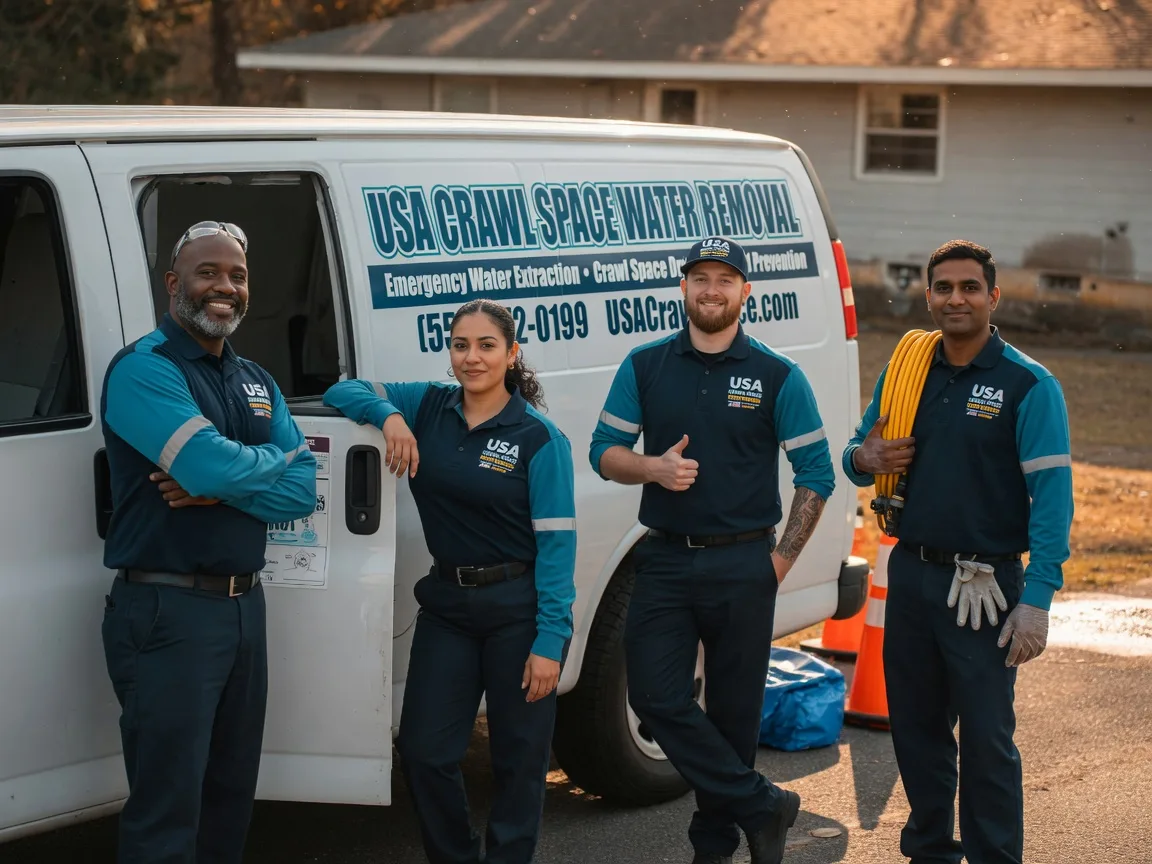 Crawl Space Water Removal company in Fairfax, VA