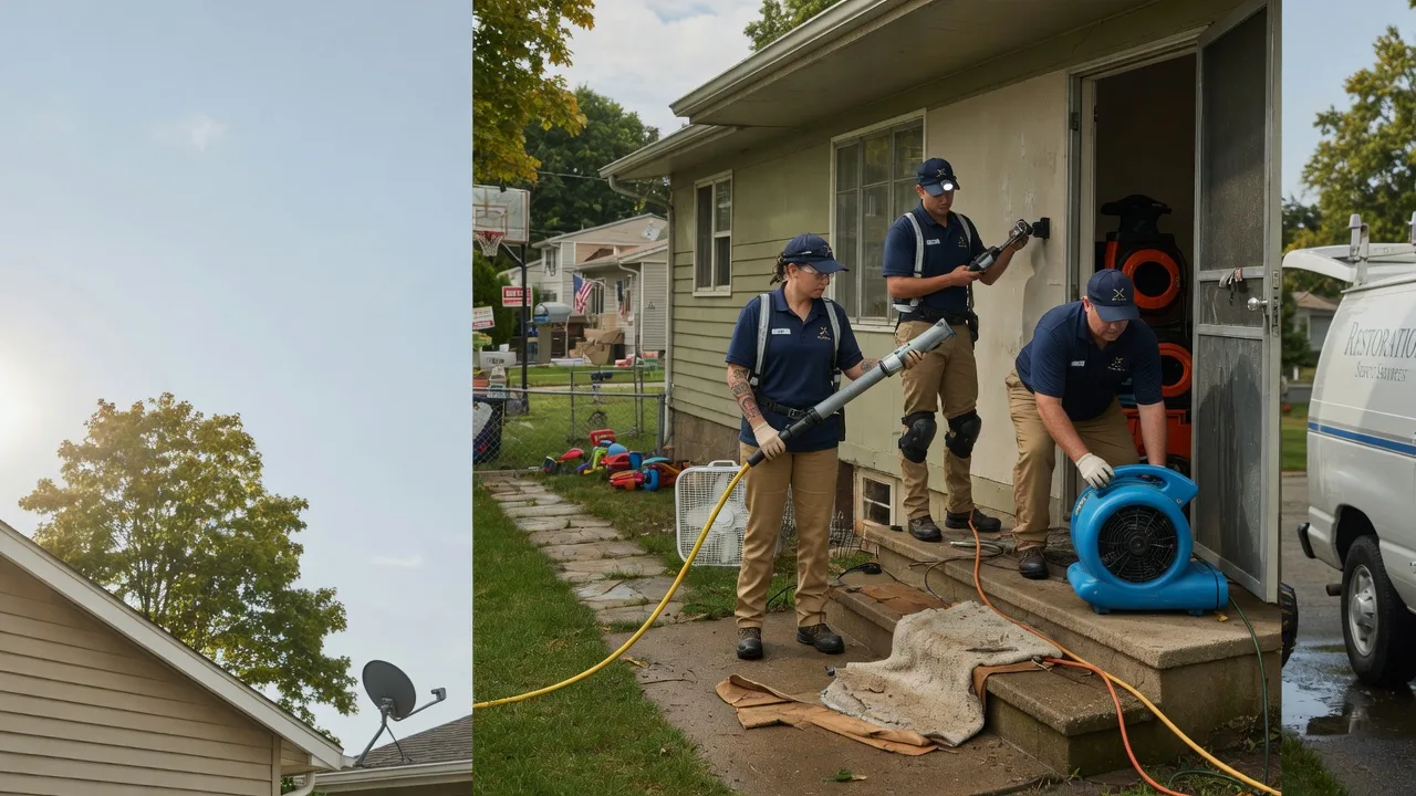 Crawl Space Water Removal in Fairfax, VA near me
