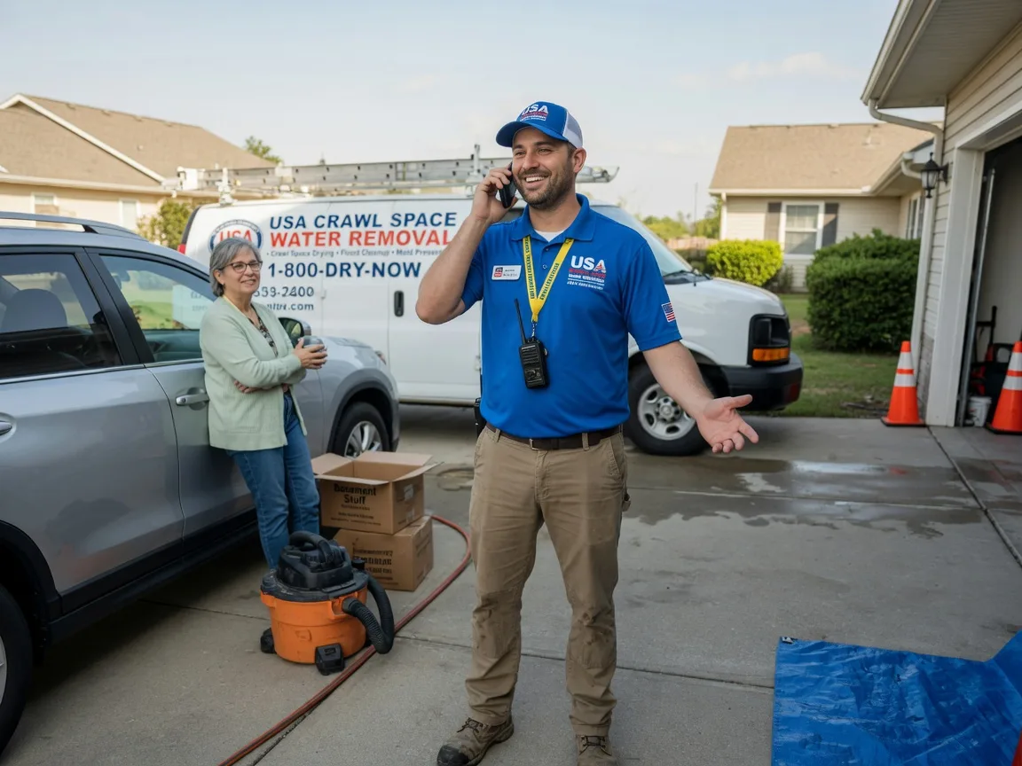 Crawl Space Water Removal Fairfax, VA FAQs
